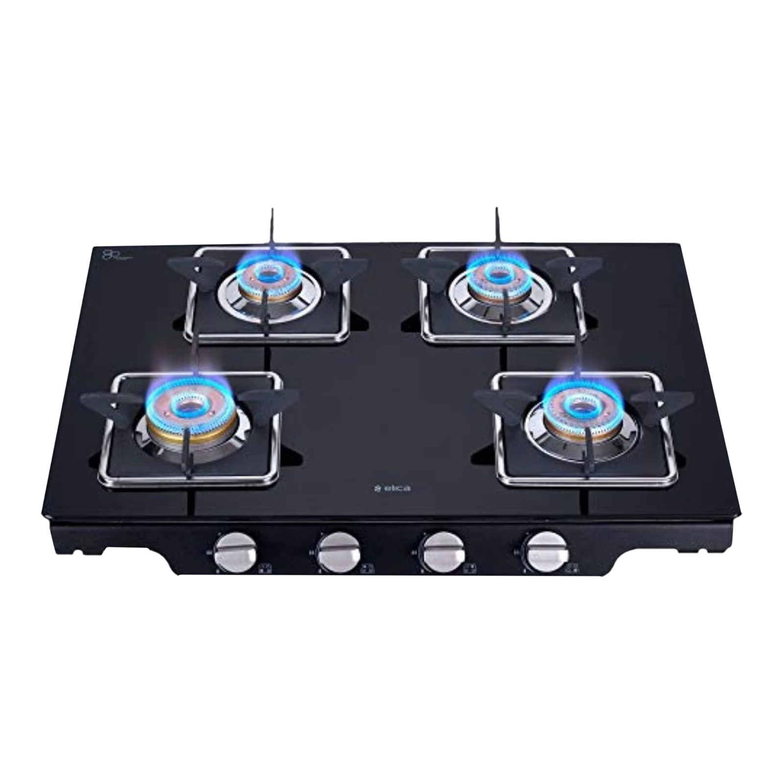 Buy Elica Patio Ict Blk S Spf Series Glass Top Burner Automatic